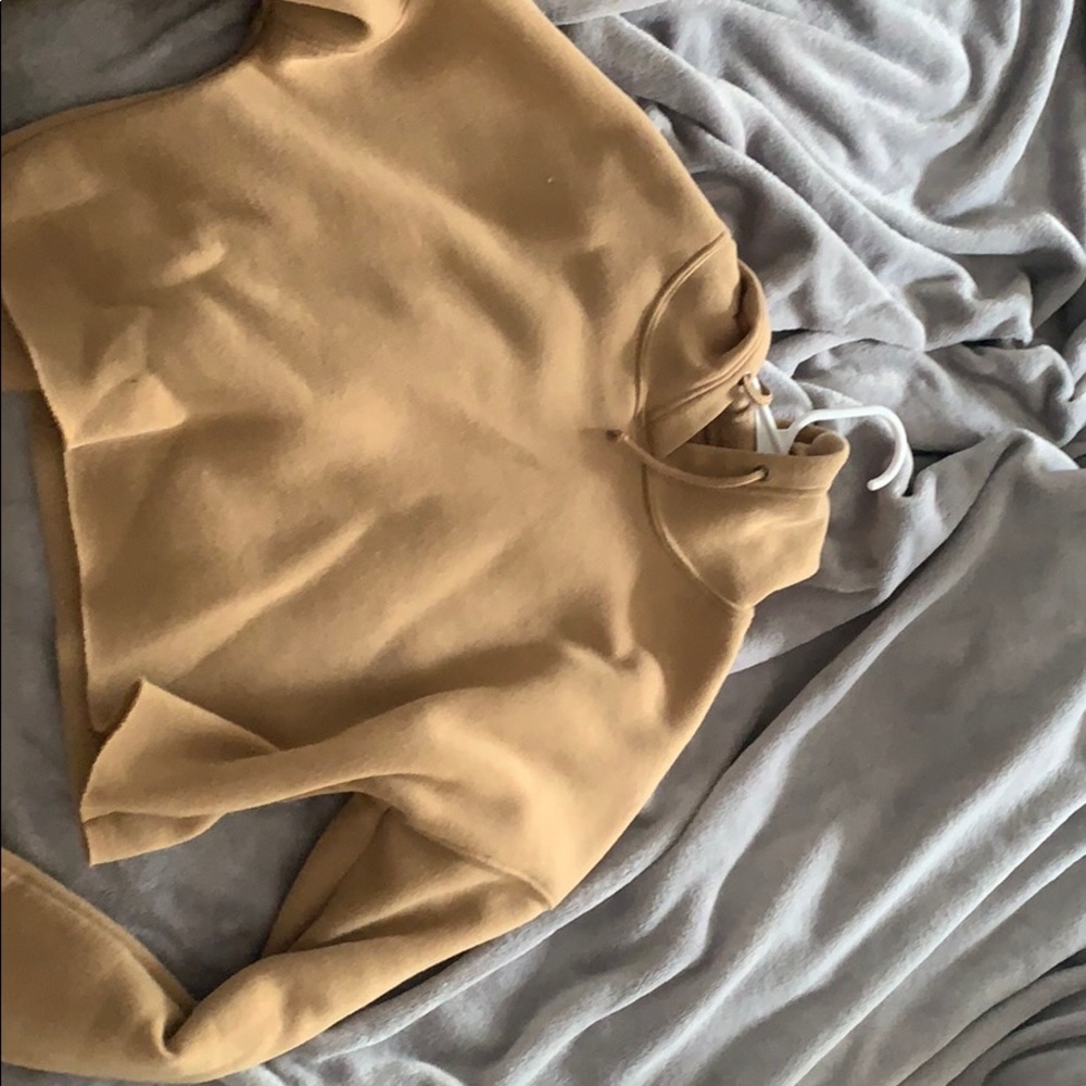Crop top hoodie!!